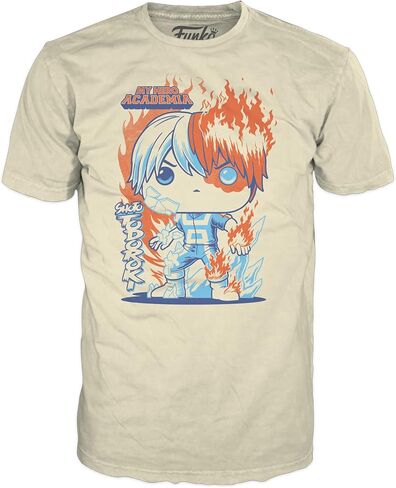 فانكو بوب! تيشيرت معلبة: My Hero Academia - Shoto Todoroki - XS in Saudi Arabia
