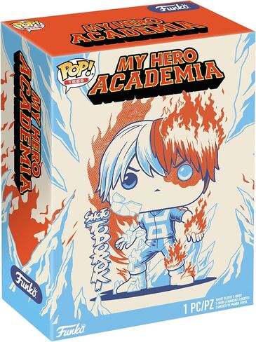 فانكو بوب! تيشيرت معلبة: My Hero Academia - Shoto Todoroki - XS in Saudi Arabia