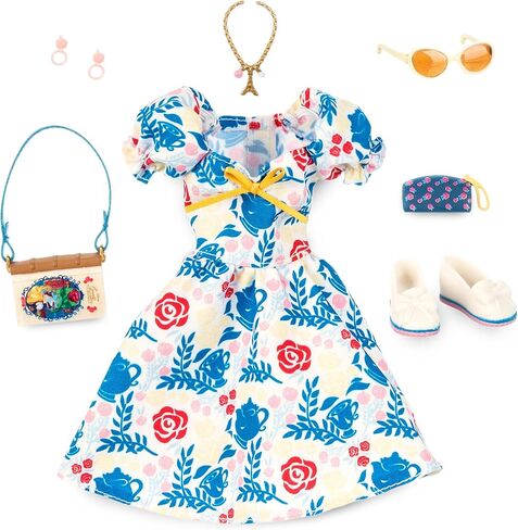 Disney Inspired by Belle – Beauty and The Beast Disney ILY 4EVER Doll Fashion Pack in Saudi Arabia