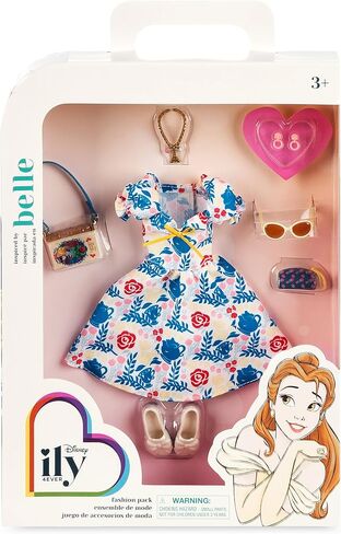 Disney Inspired by Belle – Beauty and The Beast Disney ILY 4EVER Doll Fashion Pack in Saudi Arabia