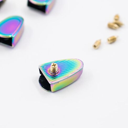 120 قطعة من براغي مشبك الحزام، مشابك الخياطة، براغي بديلة للحزام، براغي صغيرة مع مفك براغي متقاطع (M2.5 * 6 مم) in Kuwait