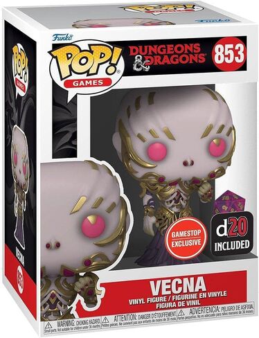 Funko Pop! Vecna Dungeons and Dragons 853 Special Edition in Saudi Arabia