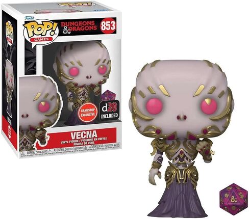 Funko Pop! Vecna Dungeons and Dragons 853 Special Edition in Saudi Arabia