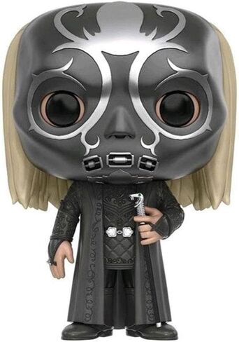 Funko POP Harry Potter: Lucius Malfoy: Death Eater Mask Hot Topic Exclusive #30 in Saudi Arabia