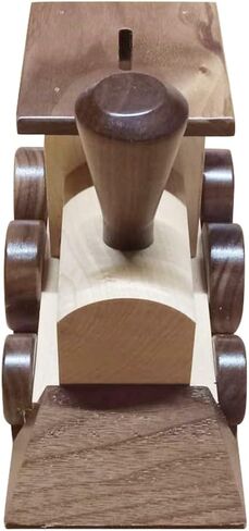 قطار خنزير خشبي أصلي - مصنوع يدويًا في الولايات المتحدة الأمريكية in Kuwait