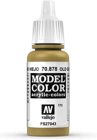 Vallejo Acrylic Paint, Old Gold in Saudi Arabia