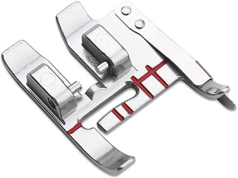 DREAMSTITCH 820772096 Snap On Seam Guide Presser Foot for PFAFF Sewing Machines with IDT System - 820772096 in Saudi Arabia