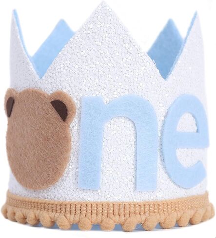 One Happy Camper First Birthday - First Birthday Boy Crown, a Happy Camper Boy, Boy's First Birthday Hat in Saudi Arabia