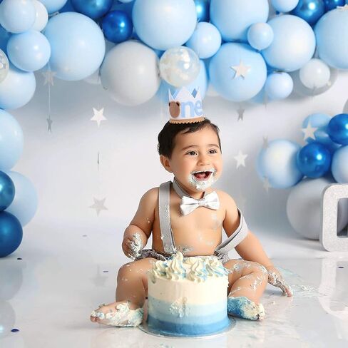 One Happy Camper First Birthday - First Birthday Boy Crown, a Happy Camper Boy, Boy's First Birthday Hat in Saudi Arabia