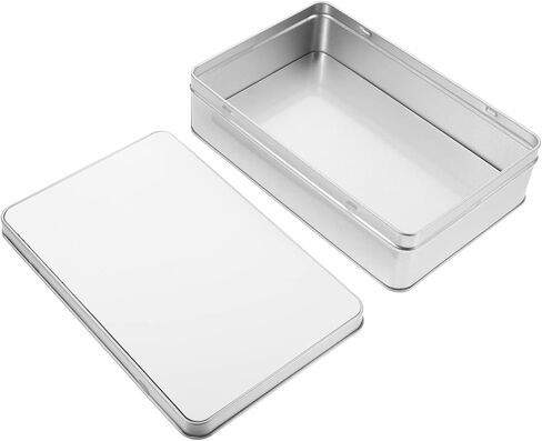 Box Sublimation Candy Tin Box Storage Box with Lid Cake Container Candy Containers Tin Pen Pencil Case Sublimation Metal Box Small Tin Box Tinplate Trinket Box Container in Saudi Arabia