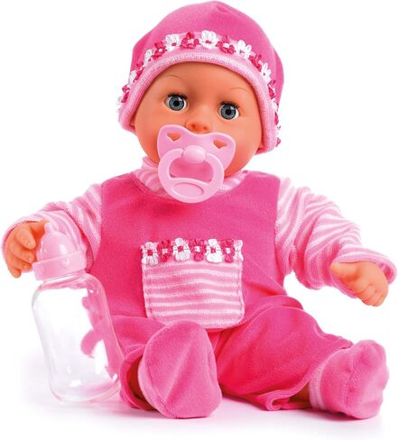 Bayer Design First Words 15' Baby Doll in Pink in Saudi Arabia