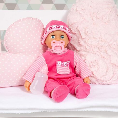 Bayer Design First Words 15' Baby Doll in Pink in Saudi Arabia
