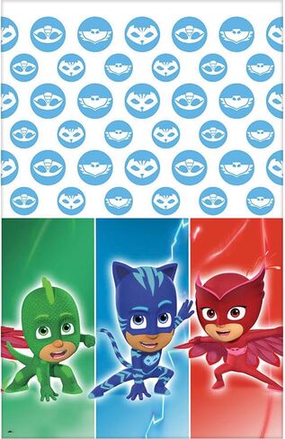 amscan PJ Masks Plastic Tablecover in Saudi Arabia