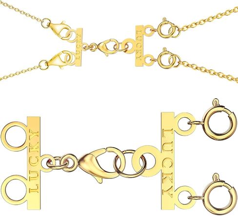 30 قطعة من حبل العقد مع مشبك بالجملة لصنع المجوهرات (30 قطعة -AA) in Kuwait