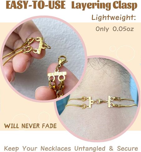 30 قطعة من حبل العقد مع مشبك بالجملة لصنع المجوهرات (30 قطعة -AA) in Kuwait