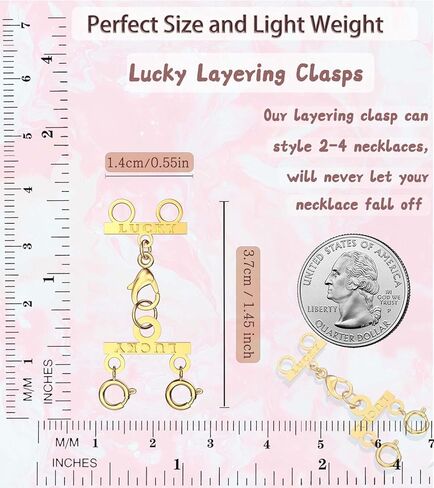 30 قطعة من حبل العقد مع مشبك بالجملة لصنع المجوهرات (30 قطعة -AA) in Kuwait