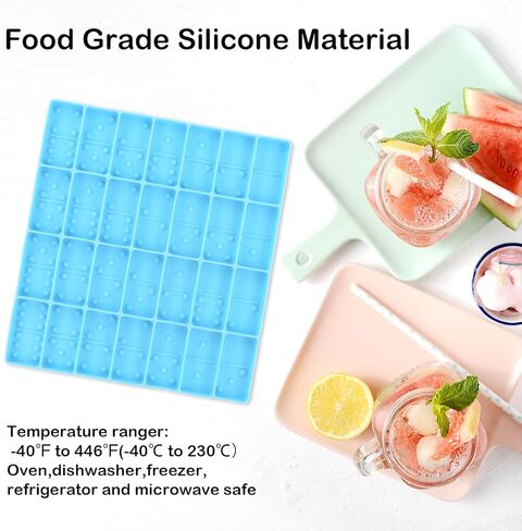 2 قطعة قوالب الدومينو لصب الراتنج، LIOUCBD 28 تجاويف قوالب راتنجات الايبوكسي، مجموعة قوالب السيليكون الدومينو لمجموعة الدومينو DIY قلادة الدومينو قوالب الشوكولاتة قوالب الحلوى، صناعة مجوهرات الكيك in Kuwait