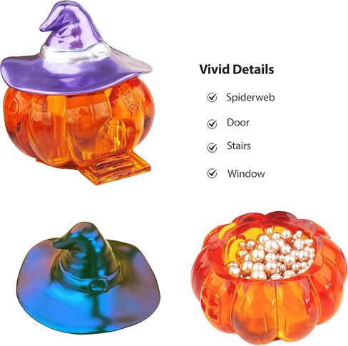 3 قطع من قوالب راتنج الفطر، صندوق تخزين حلوى برطمانات الفطر مع غطاء، حاوية مجوهرات، قوالب سيليكون فطر راتنجات الإيبوكسي للاستخدام المنزلي، ديكور المنزل in Kuwait