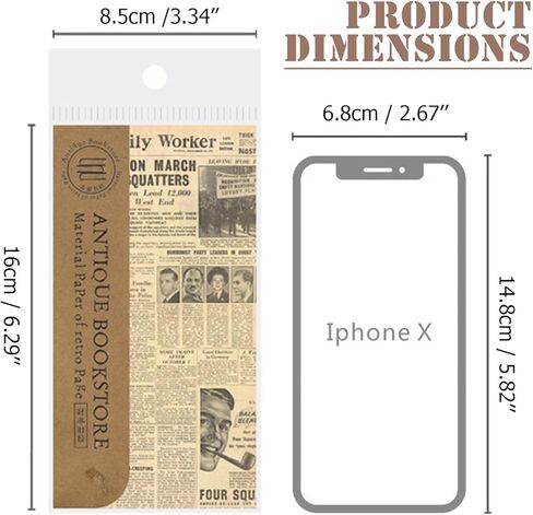 480 قطعة من ورق الزينة العتيق in Kuwait