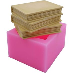 3D Glass Design Silicone Soap Mold Scented Wax Molds Chocolate Cake Silicone Mold Aromatherapy Plaster Resin Crafts Mould in Kuwait
