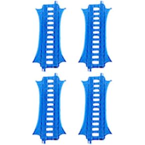 Replacement Parts for Thomas The Train - GBN45 ~ Thomas & Friends Trackmaster Percy 6 - in - 1 Set ~ Replacement Track Bag ~ 4 E2 Track Pieces ~ Blue in Saudi Arabia