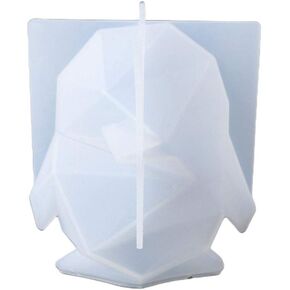 ثلاثية الأبعاد البطريق الراتنج قالب دلاية مجوهرات صب قالب من السيليكون مستلزمات صناعة المجوهرات من مادة الراتنج in Kuwait