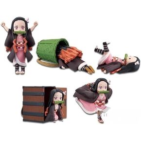 Banpresto Demon Slayer: Kimetsu No Yaiba World Collectable Figure -Nezuko Kamado Collection- Medium in Saudi Arabia