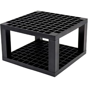 حامل فرشاة طلاء مكون من 96 حفرًا، 3 عبوات من البلاستيك لحمل أقلام الرصاص وأقلام التلوين in Kuwait