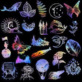 cnmg 360 قطعة من ملصقات الراتنج الثلاثية الأبعاد ملصقات ثلاثية الأبعاد لامعة مجموعة ملصقات بريق ثلاثية الأبعاد ملصقات لامعة شفافة ملصقات ثلاثية الأبعاد لامعة لزجاجة المياه سجل القصاصات DIY جراب الهاتف in Kuwait