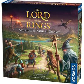 The Lord of The Rings: Adventure to Mount Doom | Family Game | Cooperative Game | Strategy Game in Saudi Arabia
