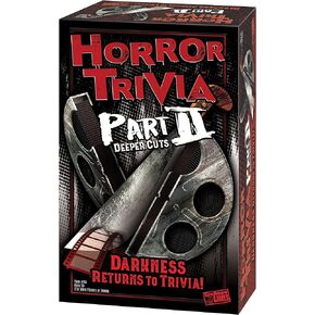 Endless Games Horror Trivia Part II, Deeper Cuts, Horror Trivia Expansion Pack Trivia Game in Kuwait