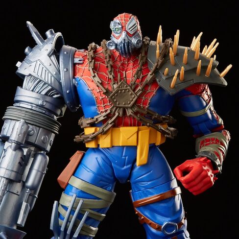 لعبة Marvel Legends Series Cyborg Spider-Woman، شخصية Spider-Man عبر The Spider-Verse الفاخرة بطول 15.24 سم، ألعاب للأطفال من سن 4 سنوات فما فوق in Saudi Arabia