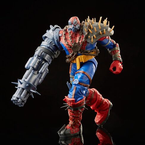 لعبة Marvel Legends Series Cyborg Spider-Woman، شخصية Spider-Man عبر The Spider-Verse الفاخرة بطول 15.24 سم، ألعاب للأطفال من سن 4 سنوات فما فوق in Saudi Arabia