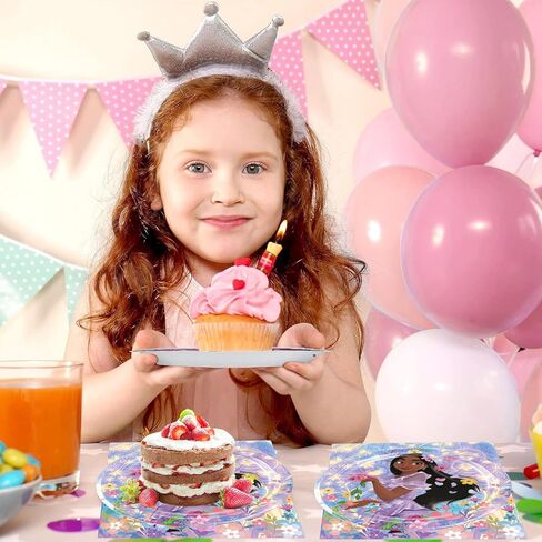 دوميدولا 40 قطعة من زينة حفلات ايزابيلا تتضمن 20 طبقًا و20 منديلًا لمستلزمات حفلات اعياد الميلاد انكانتو ايزابيلا in Kuwait