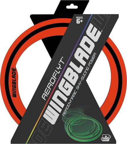 WAHU Aeroflyt Wingblade Red by Goliath Sports - Aerodynamic Sky-Slicing Power by Goliath Sports in Kuwait