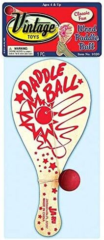 Wood Paddleball in Saudi Arabia