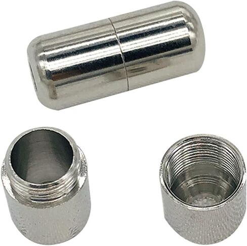 مشابك أربطة مرنة، 30 مجموعة من أبازيم معدنية بقفل كبسولة أربطة حذاء أطراف لا أربطة أربطة أربطة حذاء بدون أربطة مرنة كسول أربطة حذاء, مكس, 1 in Kuwait