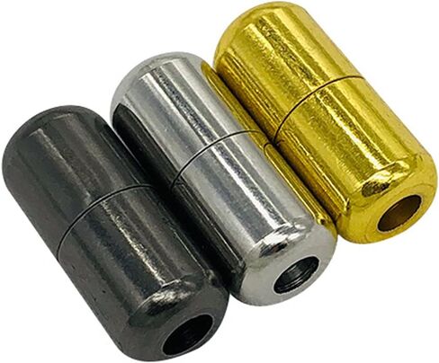 مشابك أربطة مرنة، 30 مجموعة من أبازيم معدنية بقفل كبسولة أربطة حذاء أطراف لا أربطة أربطة أربطة حذاء بدون أربطة مرنة كسول أربطة حذاء, مكس, 1 in Kuwait