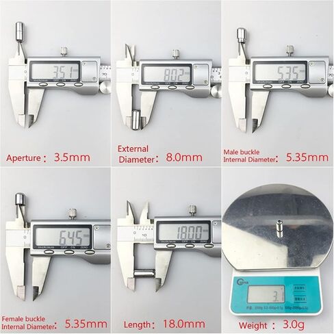 مشابك أربطة مرنة، 30 مجموعة من أبازيم معدنية بقفل كبسولة أربطة حذاء أطراف لا أربطة أربطة أربطة حذاء بدون أربطة مرنة كسول أربطة حذاء, مكس, 1 in Kuwait