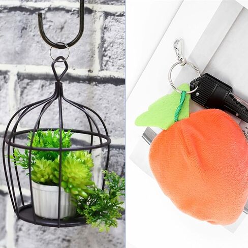 120 PCS 1.5 inch Silver Metal O Rings Set, Heavy Duty Belt Steel Round O Rings, Multi-Purpose Hardware Webbing Metal Buckle for Bags Belts Dog Leashes Hanging Basket, DIY Napkin Rings (38mm) in Kuwait