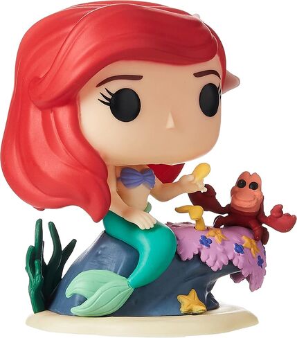 Funko POP Disney: Ultimate Princess - آرييل، متعدد الألوان، قياسي in Saudi Arabia