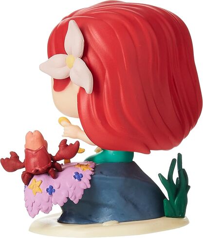 Funko POP Disney: Ultimate Princess - آرييل، متعدد الألوان، قياسي in Saudi Arabia
