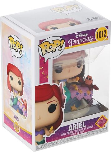 Funko POP Disney: Ultimate Princess - آرييل، متعدد الألوان، قياسي in Saudi Arabia