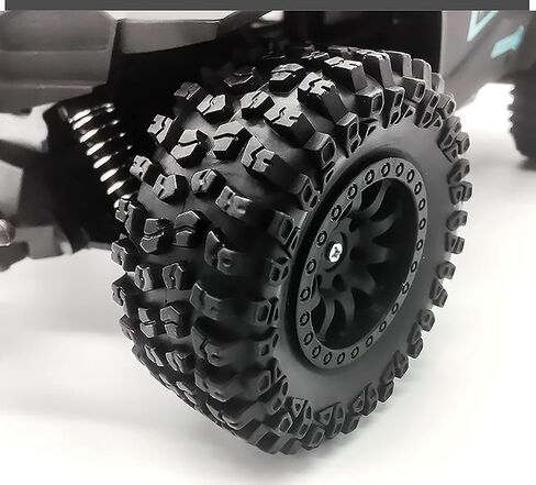 Chandler RC Car Rechargeable Battery USB Drifting Off Road Vehicle Remote Control with Dual Grip Remote-Control High-Power Engine for High Speed and Multi Types of Roads Red 608 in Saudi Arabia