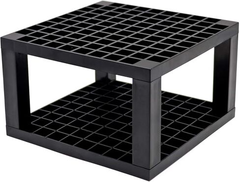 حامل فرشاة طلاء مكون من 96 حفرًا، 3 عبوات من البلاستيك لحمل أقلام الرصاص وأقلام التلوين in Kuwait