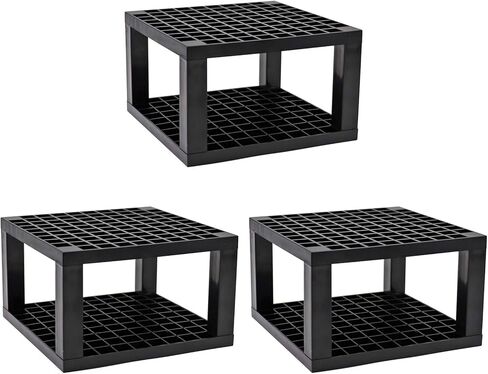 حامل فرشاة طلاء مكون من 96 حفرًا، 3 عبوات من البلاستيك لحمل أقلام الرصاص وأقلام التلوين in Kuwait