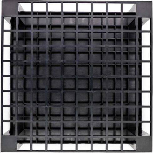 حامل فرشاة طلاء مكون من 96 حفرًا، 3 عبوات من البلاستيك لحمل أقلام الرصاص وأقلام التلوين in Kuwait