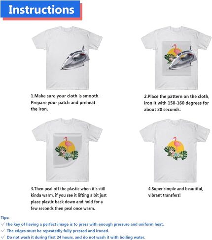 6 قطع من ملصقات نقل الحرارة على شكل حيوانات من NBEADS، يمكن كي الحيوانات على الرقع DIY يمكن كيها على رقع النقل بالكي على الشارات لسترات التي شيرت وسترات وملابس الظهر المزخرفة in Kuwait