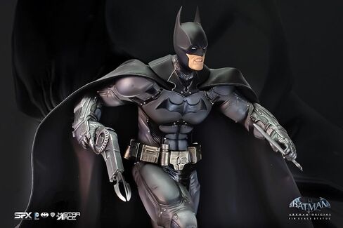 Batman Arkham Origins: Batman 2.0 1:8 Scale Polyresin Statue in Saudi Arabia