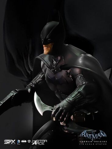 Batman Arkham Origins: Batman 2.0 1:8 Scale Polyresin Statue in Saudi Arabia